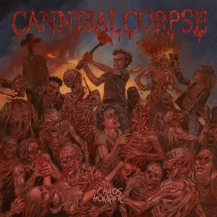 Cover for Cannibal Corpse · Chaos Horrific (LP) (2024)