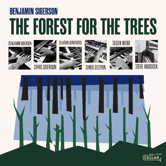 Benjamin Sigerson · The Forest For The Trees (CD) (2024)