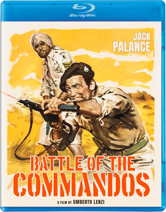 Cover for Battle of the Commandos (Blu-ray) (2024)