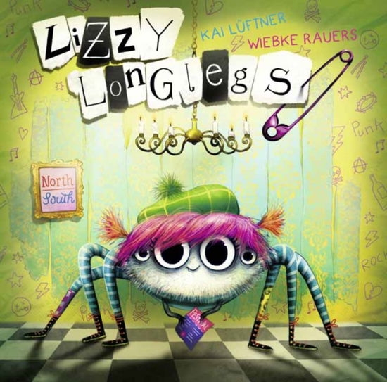 Cover for Kai Luftner · Lizzy Longlegs - Band of Bugs (Hardcover Book) (2025)