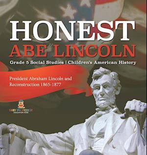 Cover for Baby Professor · Honest Abe Lincoln (Buch) (2022)