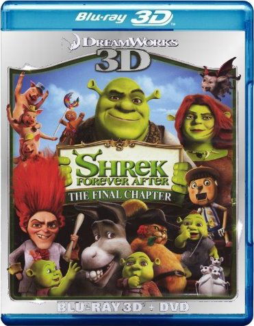 Cover for Shrek Forever After (Blu-ray) (2010)