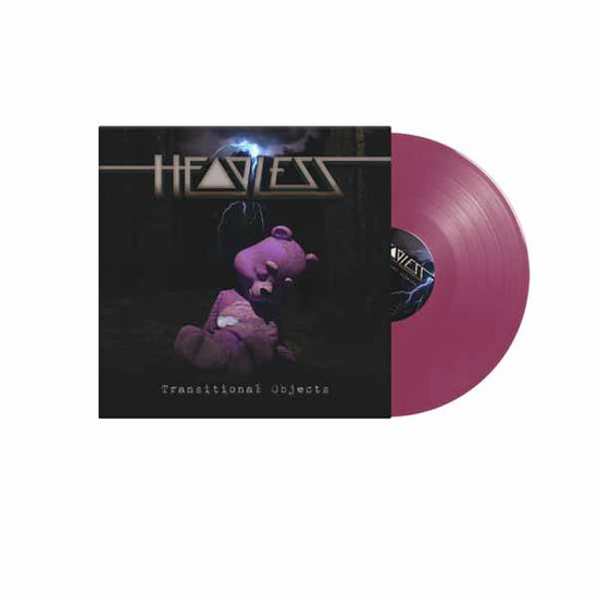 Cover for Headless · Transitional Objects (Purple Grimace Vinyl) (LP) (2025)