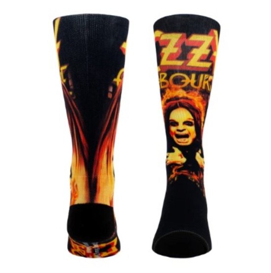 Cover for Ozzy Osbourne · Ozzy Ozbourne Prince Of Darkness Socks (One Size) (Bekleidung) (2024)