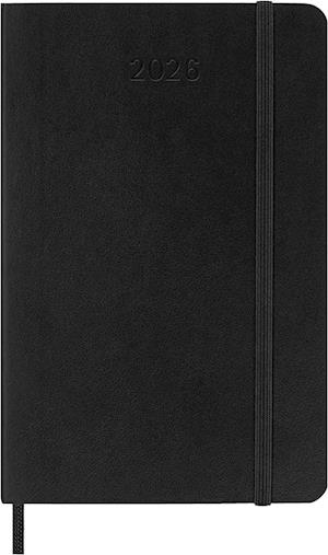 Cover for Moleskine 2026 12 Month Daily Pocket Softcover Diary (Book) (2025)