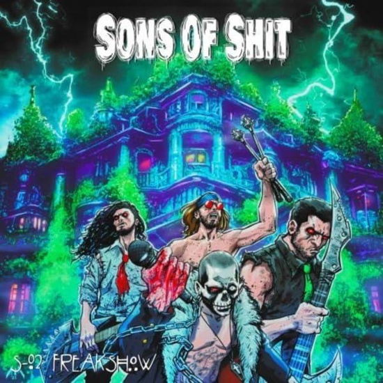 Cover for Sons Of Shit · S_02 Freakshow (CD) (2020)