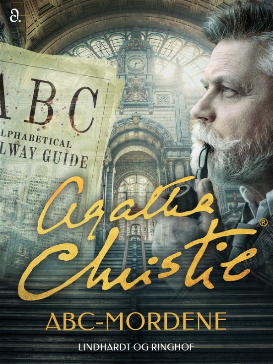 Cover for Agatha Christie · Agatha Christie: ABC-mordene (Sewn Spine Book) [1.º edición] (2024)