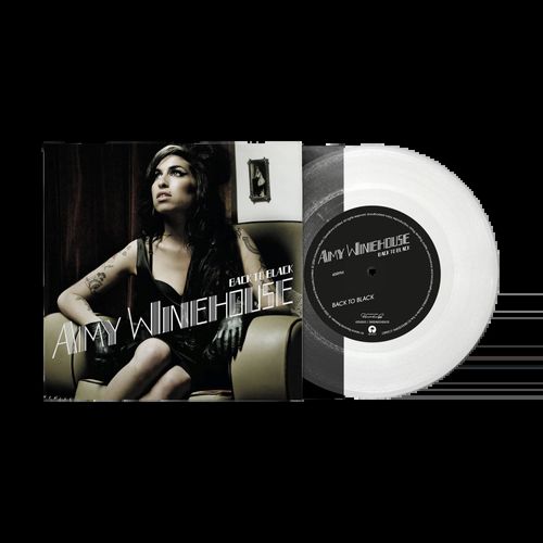 Cover for Amy Winehouse · Back to Black / Valerie (7&quot;) (2024)