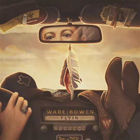 Cover for Wade Bowen · Flyin (CD) (2024)