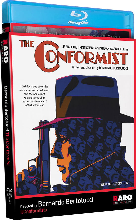 Cover for Conformist (Blu-ray) (2023)