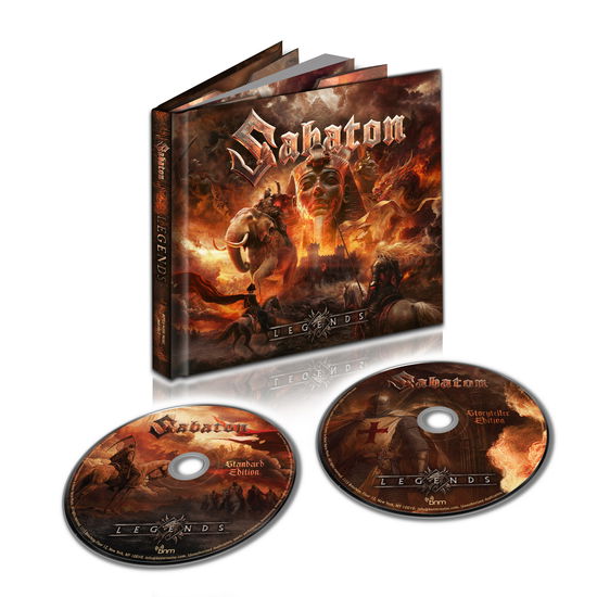 Cover for Sabaton · Legends (CD) [Storyteller, Digibook edition] [Digibook] (2025)