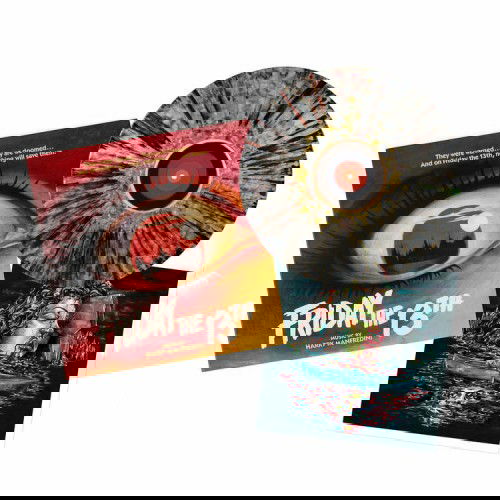 Cover for Harry Manfredini · Friday The 13th (LP) [Multi Splatter edition] (2025)