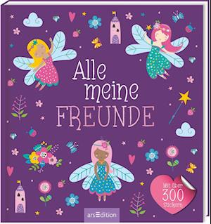 Alle meine Freunde - Feen -  - Gadżety - Ars edition GmbH - 4014489127635 - 