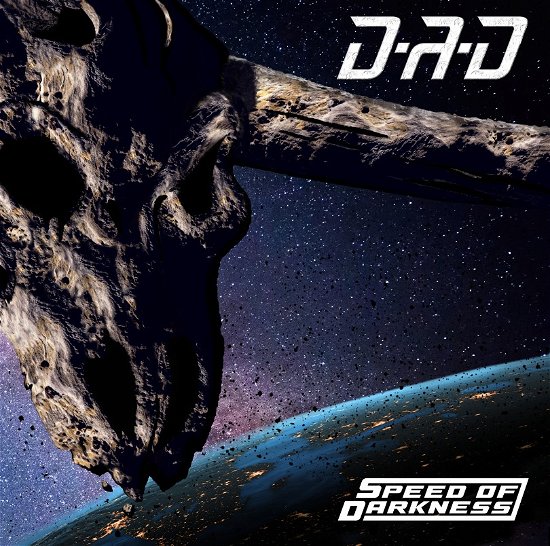 Cover for D-A-D · Speed of Darkness (CD) (2024)