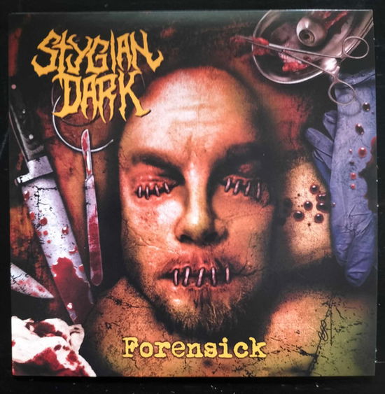 Cover for Stygian Dark · Forensick (LP) (2024)