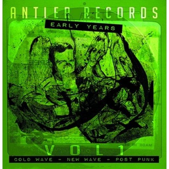 Cover for Antler Records Early Years Vol. 1 (LP) (2024)