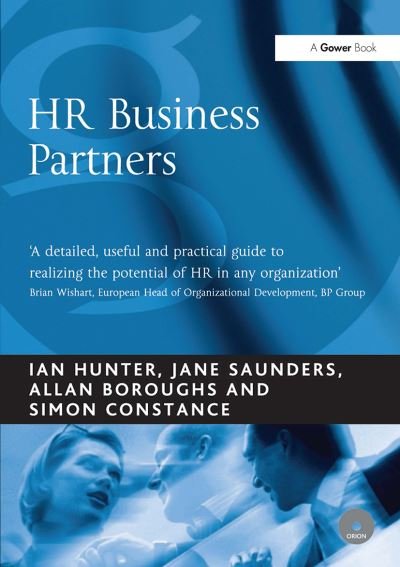 Cover for Ian Hunter · HR Business Partners (Paperback Book) (2024)