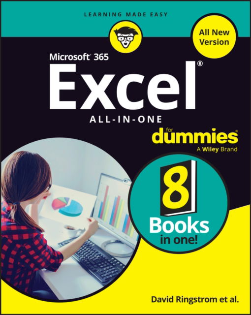 Cover for Guy Hart-Davis · Microsoft 365 Excel All-in-One For Dummies (Paperback Book) (2025)