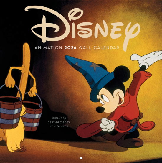 Cover for Disney · Disney Animation 2026 Wall Calendar (Kalender) (2025)