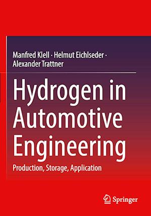 Cover for Manfred Klell · Hydrogen in Automotive Engineering (Book) (2023)
