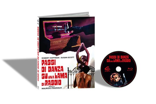 Cover for Feature Film · Passi Di Danza Sulla Lama Di Un Rasoio (Ltd.mediabook) (Blu-ray) (2024)
