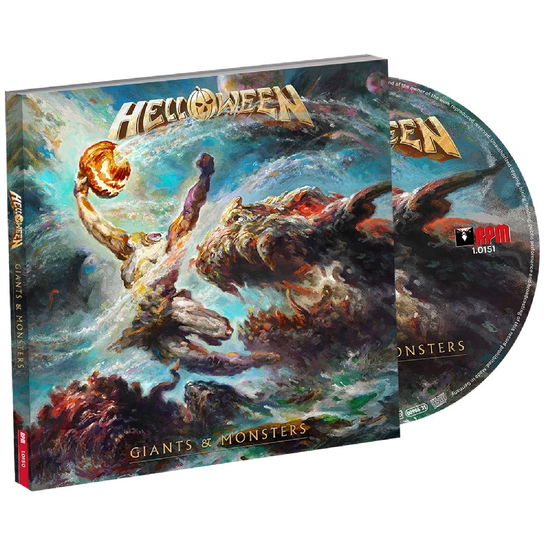 Cover for Helloween · Giants &amp; Monsters (CD) [Limited Deluxe Digipack edition] (2025)