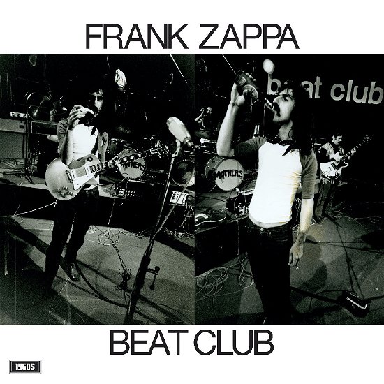 Cover for Frank Zappa &amp; The Mothers Of Invention · Beat Club October 1968 (LP) (2024)
