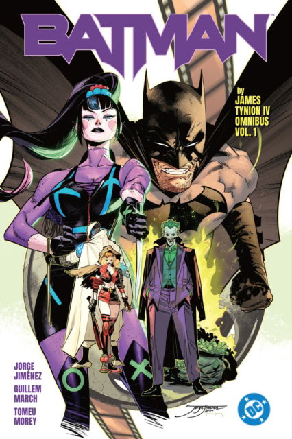 Cover for James Tynion IV · Batman by James Tynion IV Omnibus Vol. 1 (Hardcover Book) (2025)