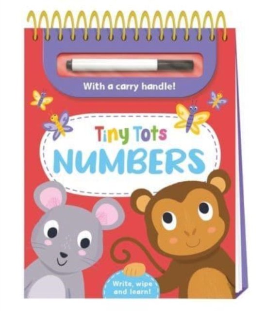 Cover for Igloo Books · Tiny Tots Numbers - Write, wipe and learn (Inbunden Bok) (2024)