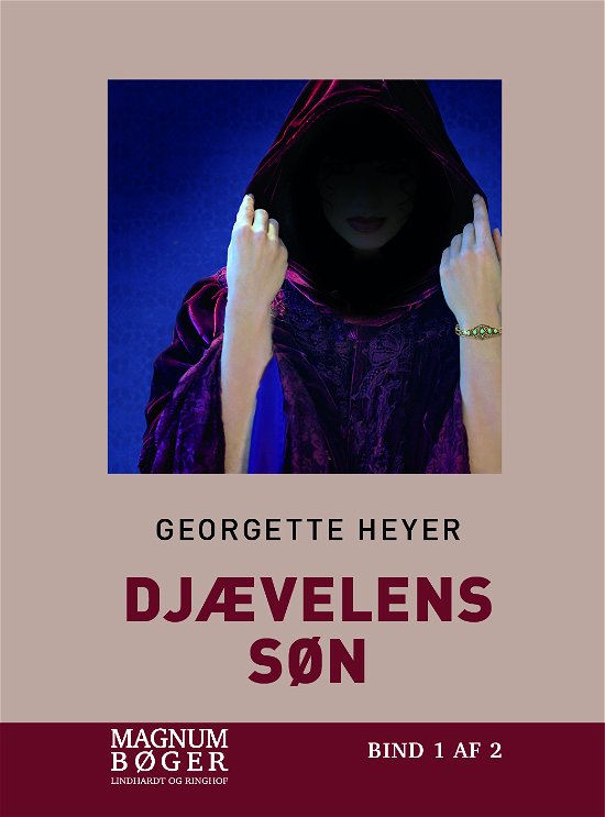 Cover for Georgette Heyer · Djævelens søn (Storskrift) (Innbunden bok) [1. utgave] (2024)
