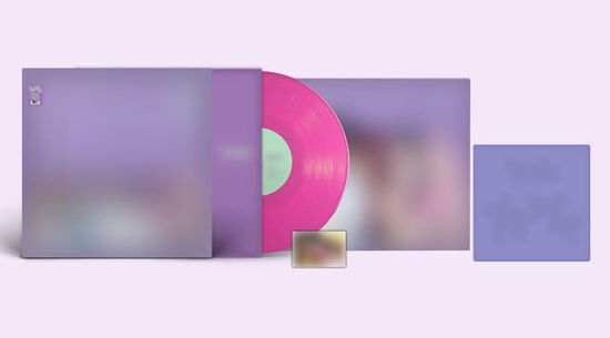 Cover for Twice · This is for (LP) [Dragonfruit Glitter Vinyl edition] (2025)