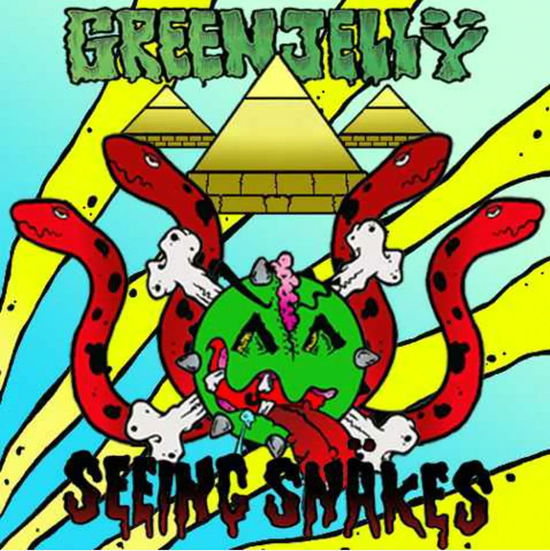 Split 7 Inch - Green Jellÿ & Seeing Snakes - Music - PHAMELESS RECORDS - 0659675619637 - August 30, 2024