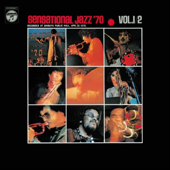 Cover for Various Artists · Sensational Jazz 70 Vols. 1-2 (LP) [Japan Import edition] (2024)