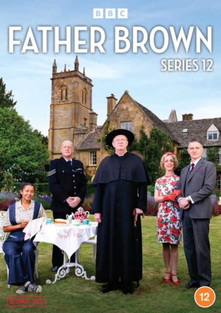 Cover for Father Brown Series 12 DVD · Father Brown: Series 12 (DVD) (2025)