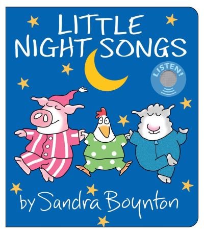 Cover for Sandra Boynton · Little Night Songs (Board book) (2024)