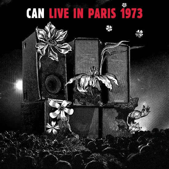 Cover for Can · Live in Paris 1973 (LP) (2024)