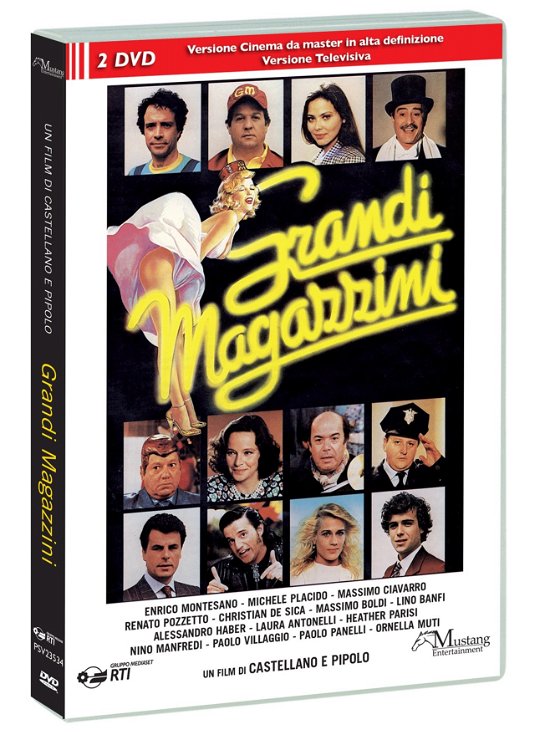 Grandi Magazzini (Film+Film Tv) (2 Dvd) (DVD)