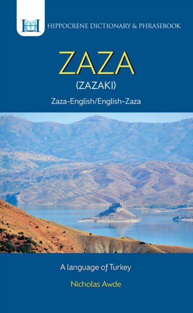 Cover for Nicholas Awde · Zaza-English/ English-Zaza Dictionary &amp; Phrasebook: A Language of Turkey (Paperback Book) (2025)