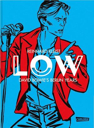 Cover for Reinhard Kleist · Low (Book) (2024)