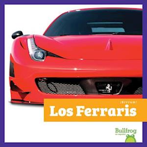 Cover for Mari Schuh · Los Ferraris - !brrrum! (Vroom!) (Hardcover Book) (2025)