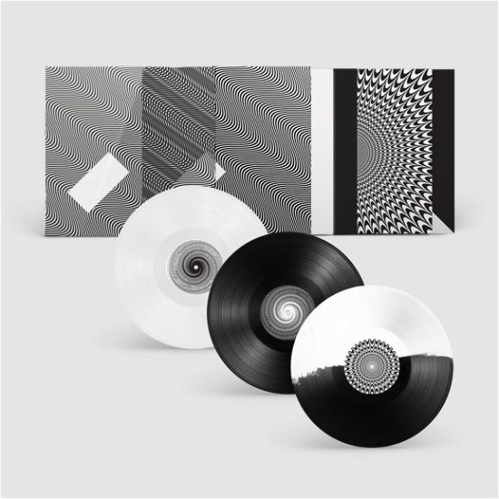 Cover for Jamie Xx · In Waves (LP) [Limited Deluxe Black &amp; White + Split Vinyl edition] (2024)