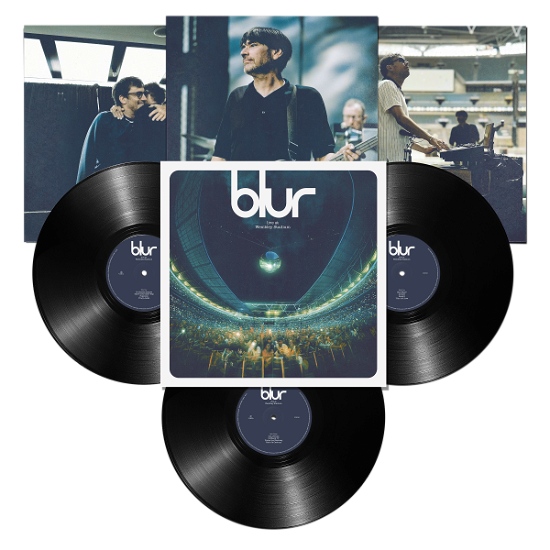 Cover for Blur · Live at Wembley Stadium (LP) (2024)
