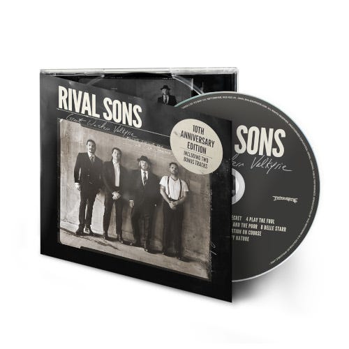 Cover for Rival Sons · Great Western Valkyrie (CD) [10th Anniversary edition] (2024)