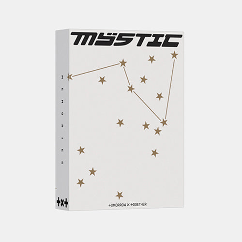 Cover for TOMORROW X TOGETHER (TXT) · MEMORIES : MYSTIC (Digital Code + Merch) [Digital Code + Merchandise edition] (2025)