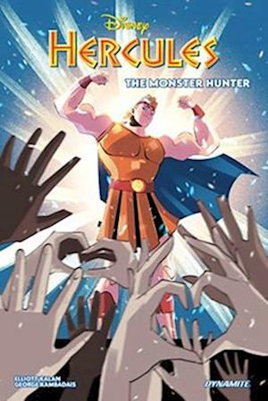 Cover for Elliott Kalan · Hercules, Volume 1: The Monster Hunter (Hardcover Book) (2025)