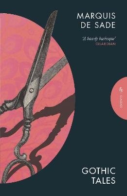 Cover for Marquis de Sade · Gothic Tales (Paperback Bog) (2024)
