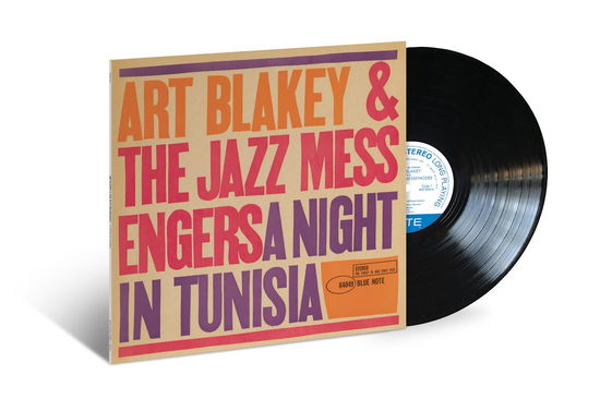 Cover for Art Blakey &amp; the Jazz Messengers · A Night in Tunisia (LP) [Blue Note Classic Vinyl Series edition] (2024)