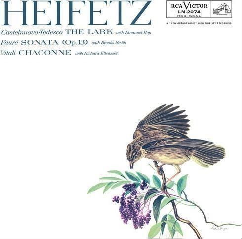 Lark - Jascha Heifetz - Music - IMPEX - 0856276002640 - April 12, 2024