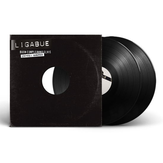 Cover for Ligabue · Buon Compleanno Elvis Demos &amp; Rarities (LP) (2025)