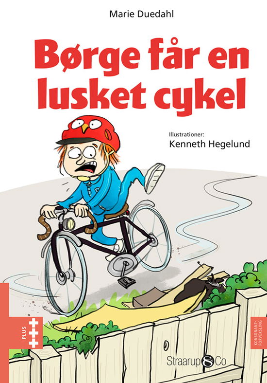 Cover for Marie Duedahl · Plus: Børge får en lusket cykel (Hardcover Book) [1.º edición] (2025)